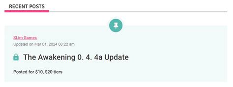 the awakening f95zone|The Awakening [v0.4.4a] [SLim Games] » F95Zone.
